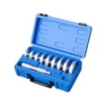 thumbnail image 3 of Ethern Ensemble de 10 Pcs de Trousse de Presse pour Bagues en Aluminium, Ensemble de Manchon de Tirette de Roulement, Train de Roulement de Voiture, 10 Pcs, 3 of 9