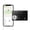 Black, variant on Wallet Finder Slim 5-year Life - Never Needs Charging Track Backpack Luggage And More Works With Find My Ios Only (android Not Supported)