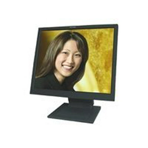 Planar PQ191 - LCD monitor - 19" - 1280 x 1024 @ 75 Hz - 300 cd/m�� - 700:1 - 25 ms - DVI-D, VGA - black