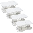 thumbnail image 3 of 4pcs Tissue Box Spring Support Automatic Lifting Spring Tissue Box Tissue Spring Bracket, 3 of 5