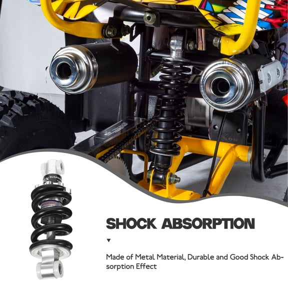 AURARMLET Metal Motorcycle Shock Absorber 1 Set for Scooter Suspension Replacement