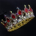 thumbnail image 3 of Diadema de cristal de boda Macarena Rhinestone, 3 of 8