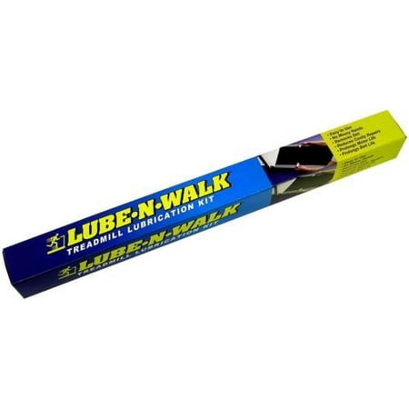 Lube-N-Walk Treadmill Lubrication Lube Kit - (Best Silicone Spray For Treadmills)