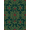 Dark Green, Pattern 1, variant on ODIKA 8'x10' Washable Area Rug Rings Festive Botanical Snake Motif Border Circle Round Leaves Refined for Dining Room, Large Office, Lounge, Non-Slip Chair-Friendly Mat