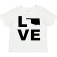 thumbnail image 3 of Inktastic Love Oklahoma Boys or Girls Toddler T-Shirt, 3 of 5