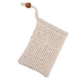 thumbnail image 2 of Bolsa exfoliante de ahorro de jabón de ramio, bolsa de jabón Natural, red de espuma de jabón, 9x14CM ER, 2 of 5