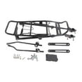 thumbnail image 3 of KAKOWELY Professional Bike Rear Rack Multi-function Bike Carrier Rack Convenient Back Rack,15.35X"X14.57"X5.12", 3 of 5