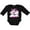 AB-Black, variant on Inktastic My Mimi Loves Me Unicorn Girls Long Sleeve Baby Bodysuit