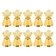 thumbnail image 1 of Portatarjetas de Metal con forma de campana para eventos, bodas y restaurantes, estilo europeo, 10 Uds., 1 of 5