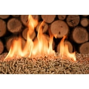 Premium Wood Pellets for Burning - Easy to Light (12 Ounces)