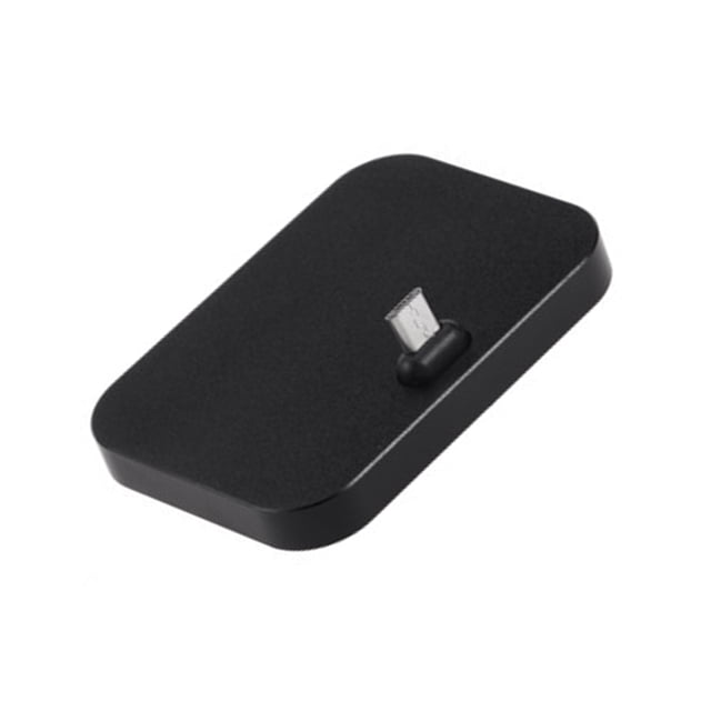 Sidaley Base de Micro USB para teléfono móvil, soporte de adaptador de carga de aleación de aluminio para teléfono de escritorio de oficina Type3 NO3