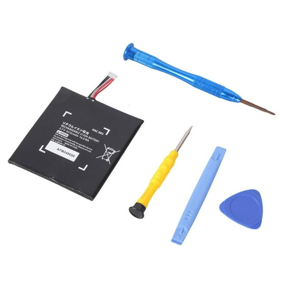 HONCLL 4310mAh Battery with Repair Tools for NS 2017 HAC-001 HAC-003 Battery