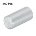thumbnail image 3 of Uxcell 100 Pack Heat Shrink Wine Bottle Caps, 1.18" Wine Shrink Wrap Sleeves Cap, Silver, 3 of 6