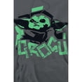 thumbnail image 4 of Star Wars: The Mandalorian Mens Grogu Paint Strips Hoodie, 4 of 4