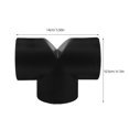 thumbnail image 2 of unbranded Conector De Conducto En T Para Calentador De Estacionamiento Con Material Resistente Al Calor En Color Negro, 2 of 8