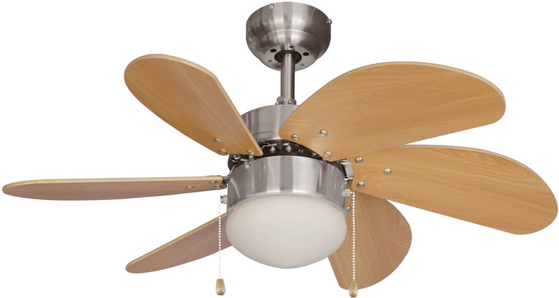 Westinghouse Lighting 7224000 Turbo Swirl Indoor Ceiling Fan With 