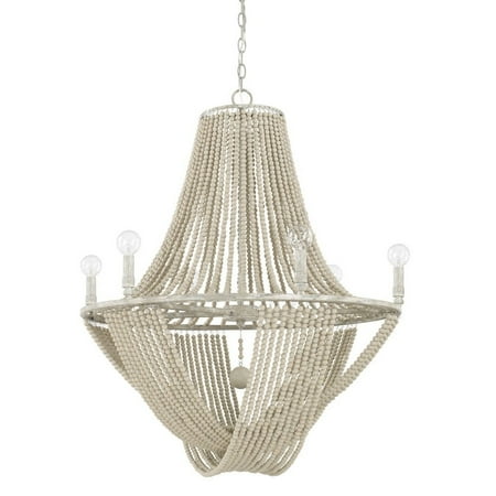 

Capital Lighting - Kayla - Chandelier 6 Light Mystic Sand - in Transitional