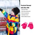 thumbnail image 3 of Qarigey 1 par de manoplas para niños, calentador de manos para exteriores, cómoda funda para calentar las manos, guantes para niñas y niños Type3 NO3, 3 of 6