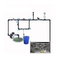 thumbnail image 1 of 2 Inch Venturi Fertilization System Male Thread Irrigation Venturi Automatic Fertilizer Injector Fe, 1 of 5