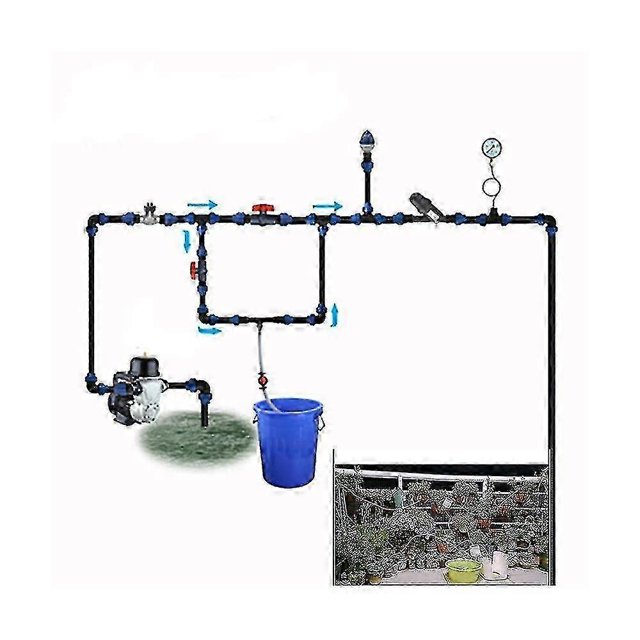 2 Inch Venturi Fertilization System Male Thread Irrigation Venturi Automatic Fertilizer Injector Fe