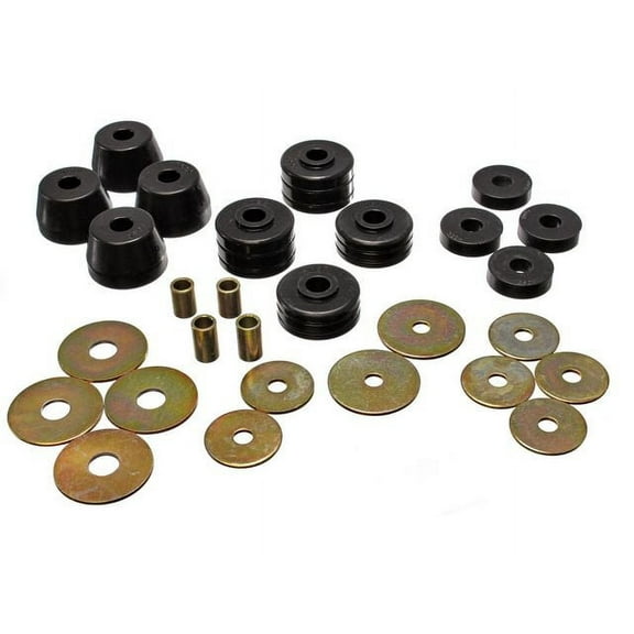 Body Mount Set - Compatible with 1972 - 1974 Dodge W100 Pickup 1973