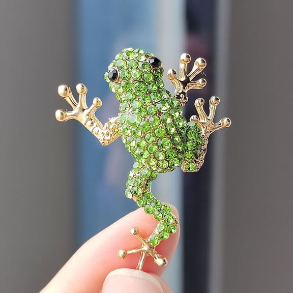 Ruoming Personality Enamel Lapel Pin, Silver