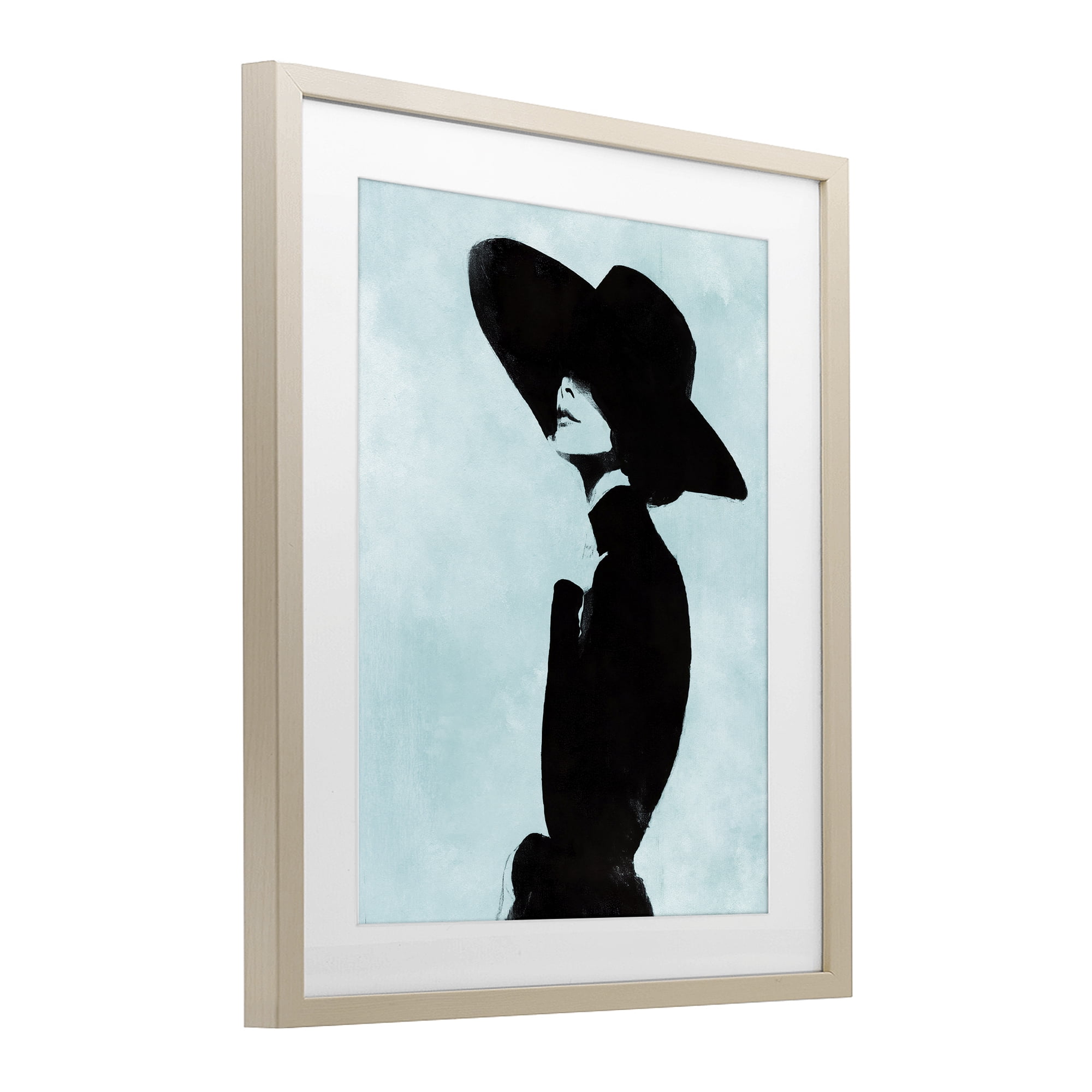 Stupell Industries Eclipse In Black Birch Framed Print Under Glass, design by Svetlana Aleynikova