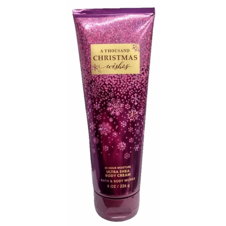 Bath & Body Works A Thousand Christmas Wishes Body Cream, 8 oz