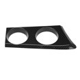 thumbnail image 1 of Center Console Bracket, Easy Installation Popular Center Console Holder Durable Safe Storage  For Auto Carbon Fiber Style,Glossy Black, 1 of 8