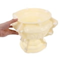 thumbnail image 3 of SHINYPASING 1Set Beige Plastic Flowerpots Molds European Style For Large Urn Planter Mould, 3 of 6