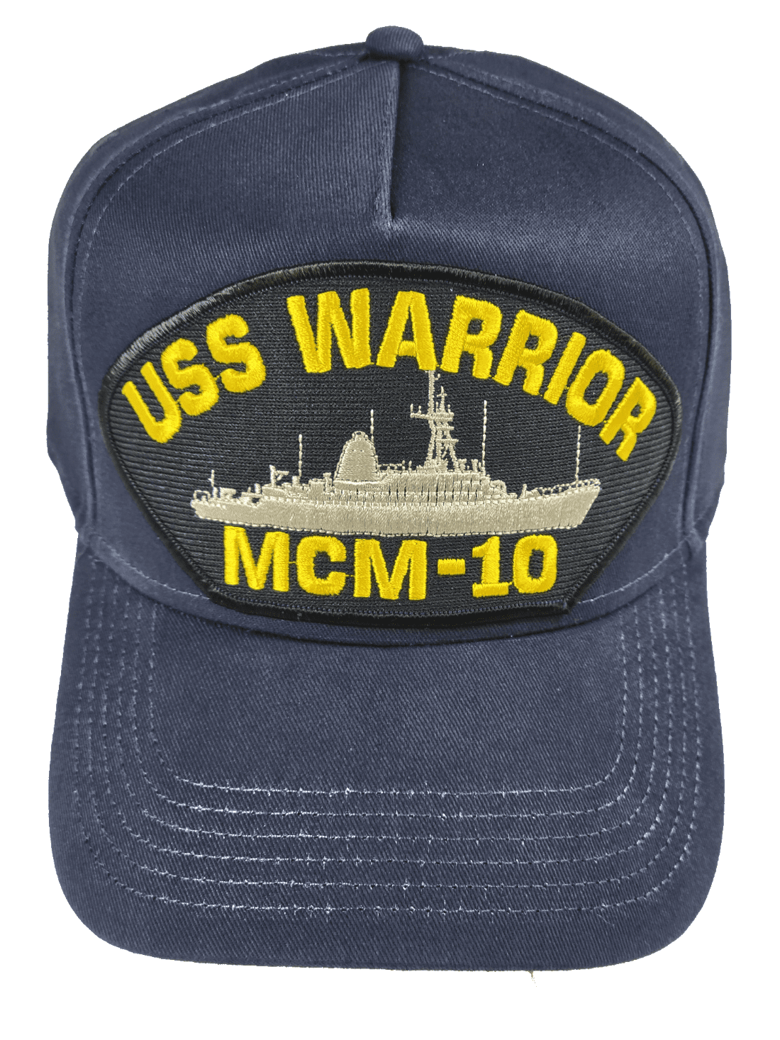 ussキャップ uss warrior mcm-10 実物 アメリカ軍 新品 Buy USS