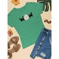 thumbnail image 3 of Wow Daisy Banner. T-Shirt Women -Image by Shutterstock, Female Large, 3 of 4