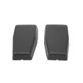 thumbnail image 3 of Hinge Cover Trim,Cover Rear Upper Door Cover Cover Unlimited Upper Door Cover 2pcs Cover Rear Unlimited 2007-2017 Rear Upper Door Qisuo Rear Window 2pcs Siuke Dsfen, 3 of 6