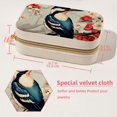 thumbnail image 5 of Woodpecker Velvet Portable Jewelry Organizer Box with Removable Compartment - Gift and Jewelry Display, 5 of 7