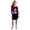 Black - I Heart Sleep, variant on Just Love 100% Cotton Sleep Dress for Women Baseball Sleeve Nightshirt (Black - I Heart Sleep, X-Large)