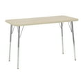 thumbnail image 1 of ECR4Kids 24"x48" Rectangular Contour Adjustable Activity Table, 1 of 2