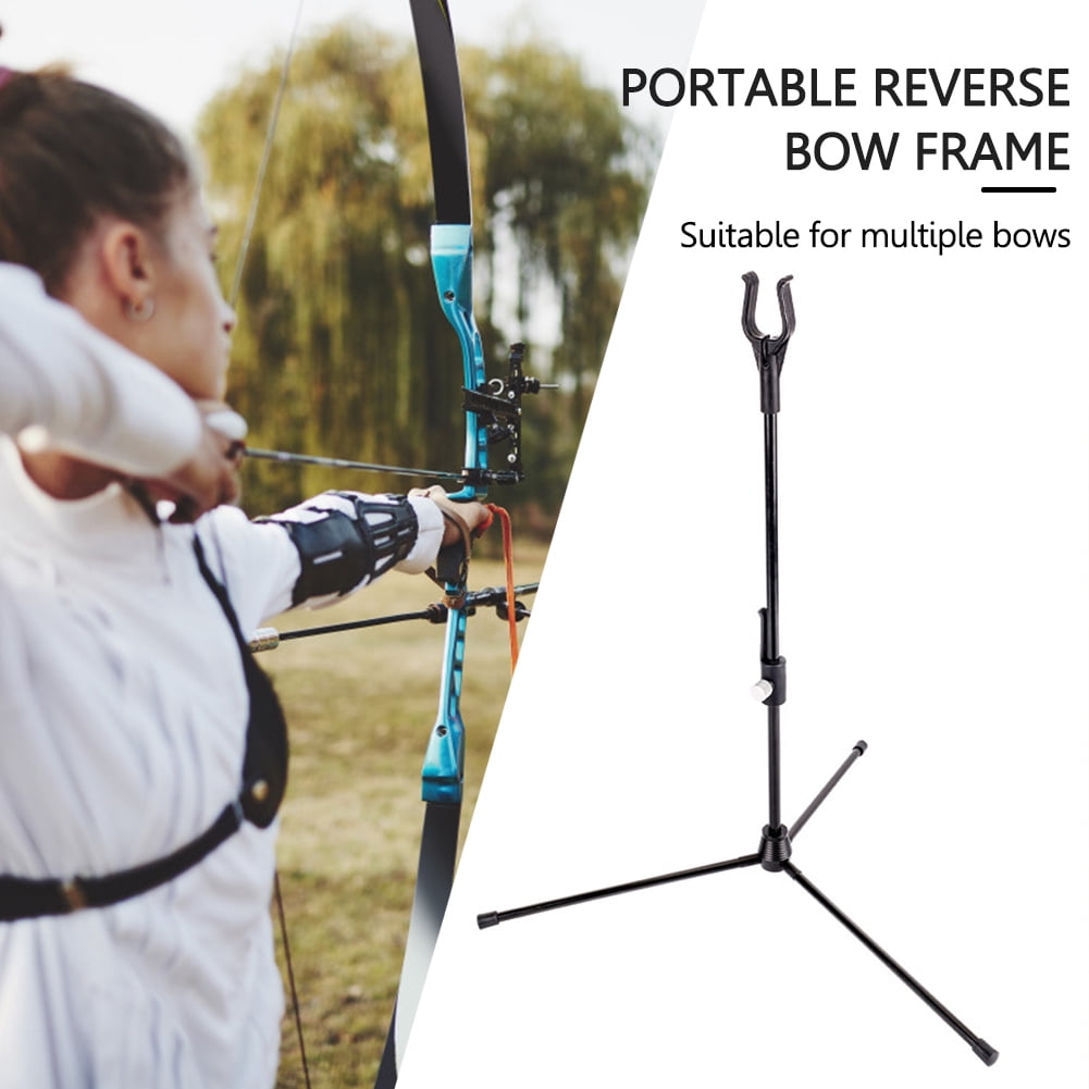 LoyGkgas New Archery Bow Stand Recurve Bow Holder Removable Stander