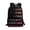 American Flag Stripes, variant on Bear Pattern Kids Backpack for Middle School Students Large Capacity Ergonomic Padded Straps for Boys Girls Ages 6‑18 Back to School Daily Use