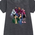 thumbnail image 2 of Monster High - Character Group - Toddler And Youth Girls Fleece Dress, 2 of 4