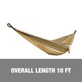thumbnail image 6 of Bliss Hammocks Portable Travel Camping Hammock in a Bag W/ Adjustable Tree Straps, 54-inch Wide, 350 lb. Capacity (Desert Storm), 6 of 10