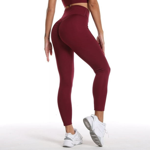 Pantalones de yoga de cintura alta para mujer, ropa interior deportiva Spot, mallas para correr, traje de fitness de secado rápido con estampado de melocotón en la cadera