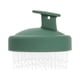 thumbnail image 1 of Cepillo de masaje para el cabello, ligero, ahorra espacio, herramienta para lavar el cabello grueso, húmedo o seco. Verde, 1 of 9