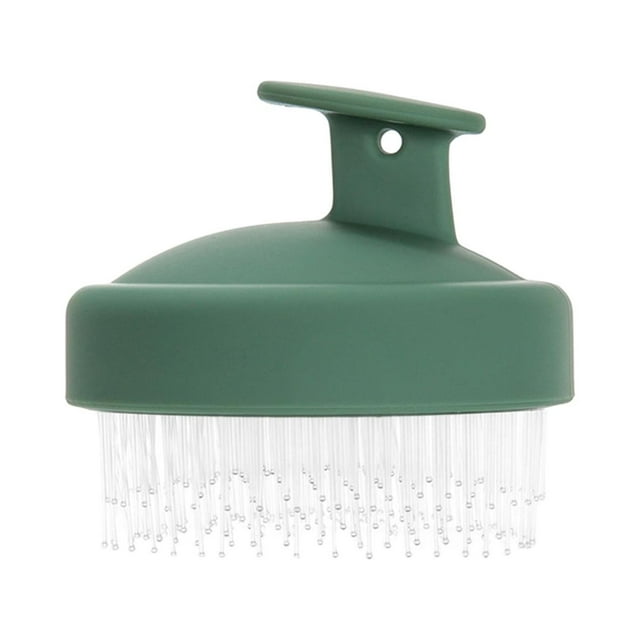 Cepillo de pelo Yuyangstore Herramienta de lavado de cabello ligera que ahorra espacio para cabello grueso húmedo o seco Verde Cepillo Desenredante
