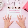 thumbnail image 4 of 3 Pack Glass Nail File, Fingernail File for Natural Nail Professional Manicure Nail Tool Gentle Nail Care, 4 of 7
