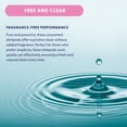 thumbnail image 2 of Natural Dishwasher Detergent Pods| Free and Clear (Unscented) Dish Tabs, Eco-Friendly Plant Based Enzymes | Leaves Dishes Sparkling, 60 Count, 2 of 6