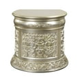 thumbnail image 2 of BD01242 Nightstand, Antique Gold Finish - Sorina ( 1Pc/1Ctn ), 2 of 5