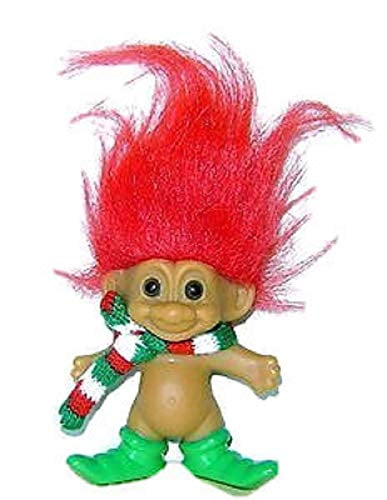 troll doll green hair