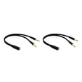thumbnail image 3 of Adaptador de auriculares Inteprter 3.5mm Y Splitter 2 Jack a 1, 3 of 6