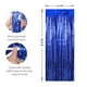 thumbnail image 2 of Cortinas con flecos de aluminio, tamaño cruzado, azul oscuro, 1 m x 3 m, paquete de 2, 2 of 7