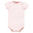 thumbnail image 4 of Hudson Baby Infant Girl Cotton Bodysuits, Little Sister Tutu, 12-18 Months, 4 of 5